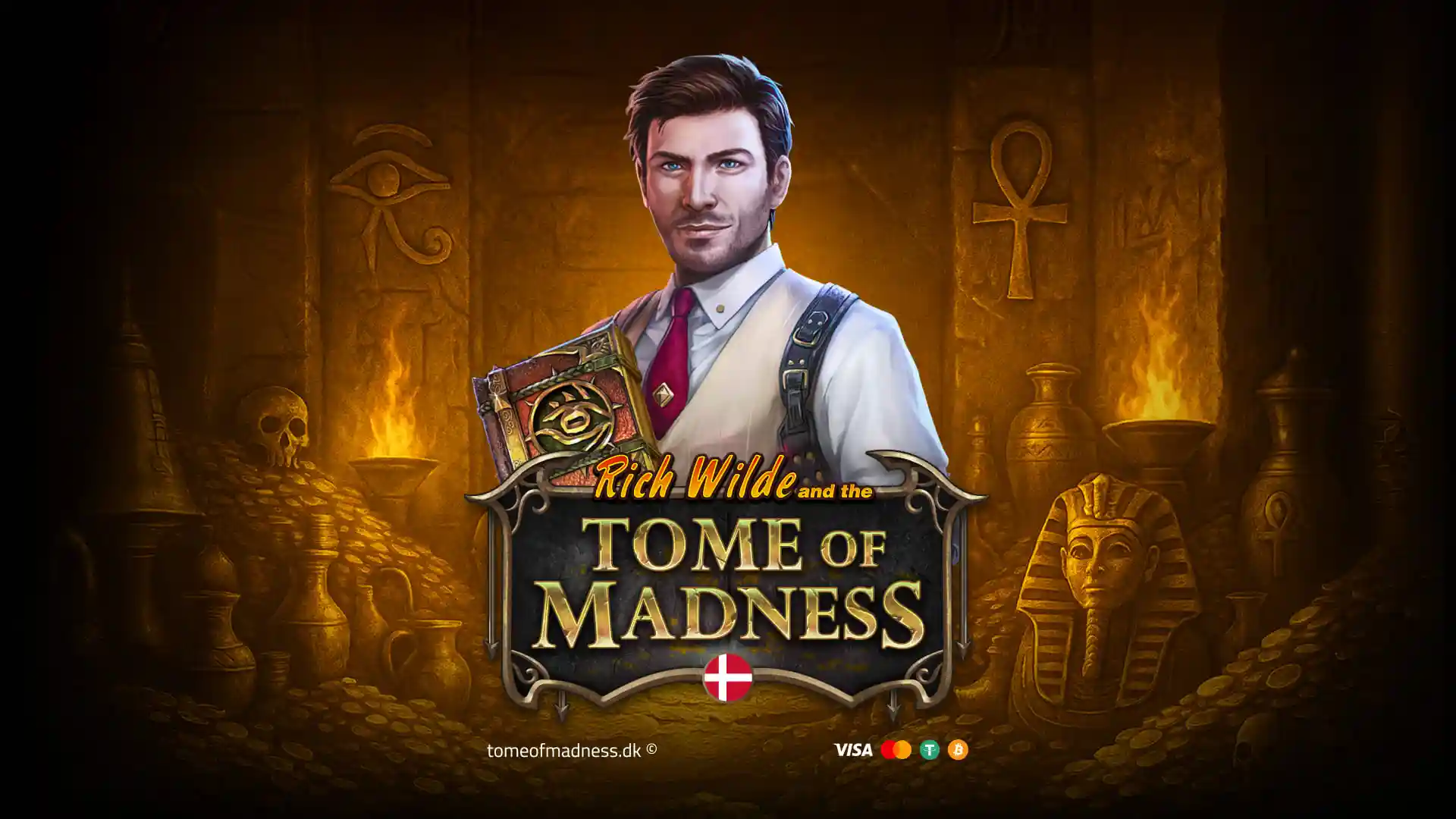 Logo of Tome of Madness
